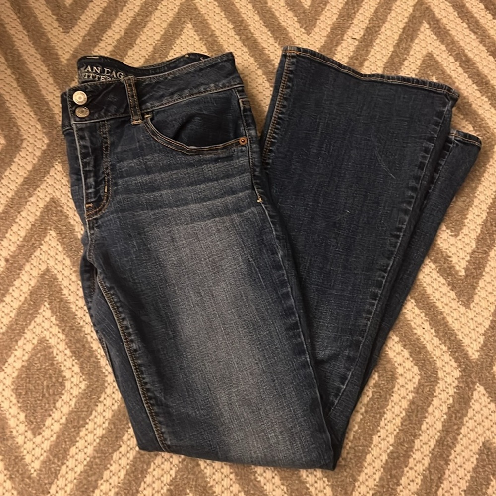 American Eagle artist jean